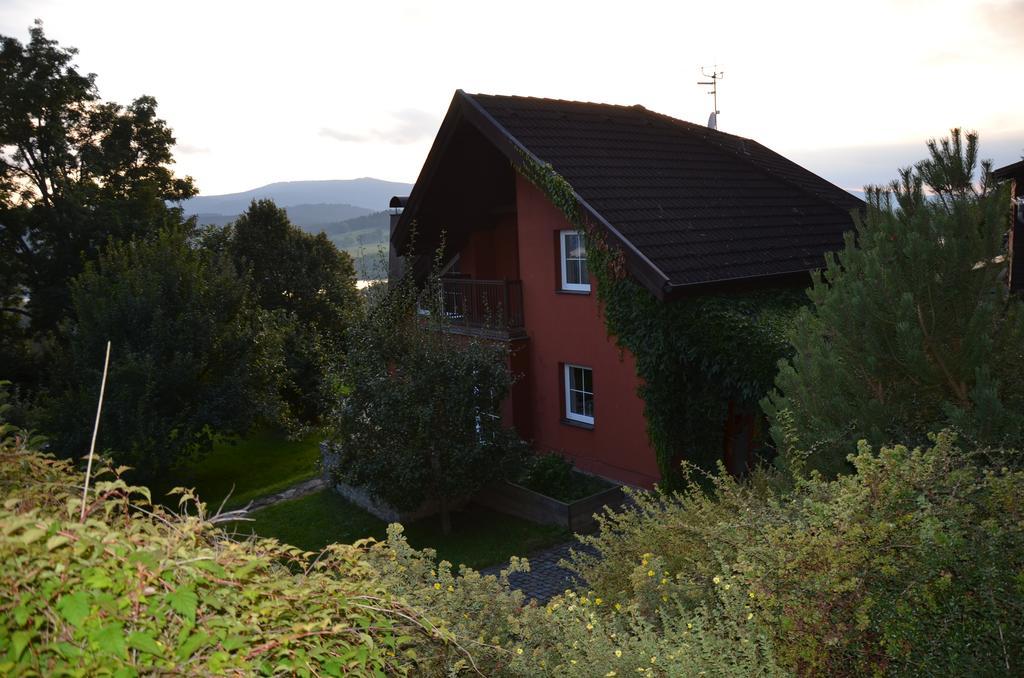 Apartman Srdce Vltavy Horni Plana Luaran gambar